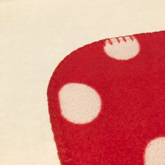 2014 Hello Kitty Polka  Dot Throw Blanket Northwest 58 x 41 Inch - Picture 15 of 16